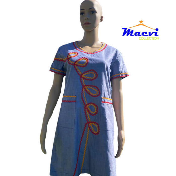 Maevi Collection Handmade Dress - Maevi Collection