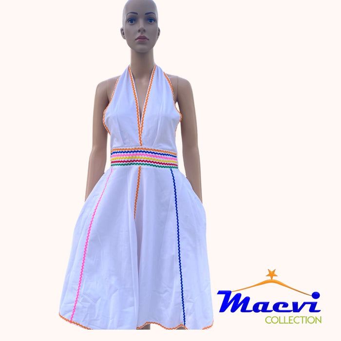 Maevi Elegance Handmade Dress - Maevi Collection